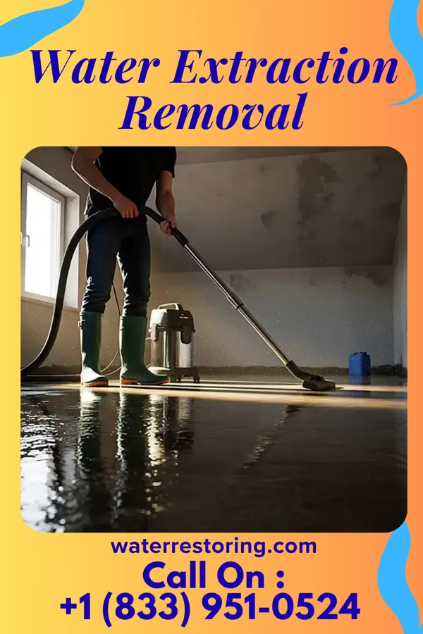Water Extraction Removal in Lillie, LA